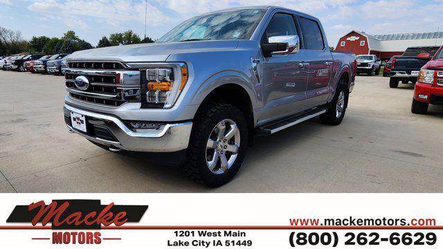 used 2022 Ford F-150 car, priced at $37,900