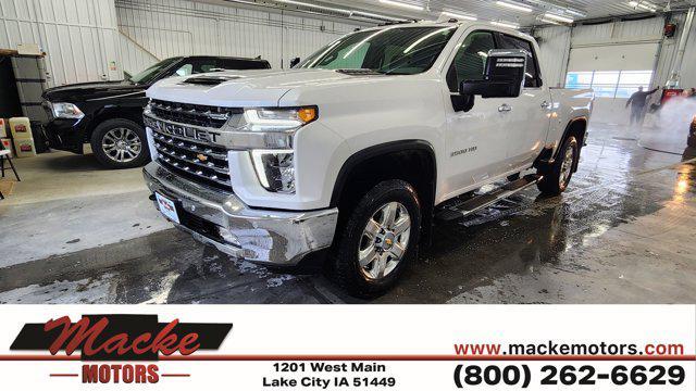 used 2021 Chevrolet Silverado 3500 car, priced at $58,500