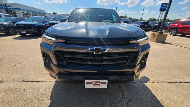 new 2025 Chevrolet Colorado car, priced at $44,705