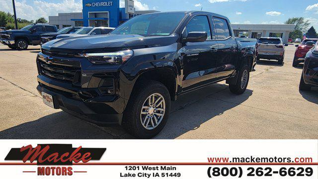 new 2025 Chevrolet Colorado car, priced at $44,705