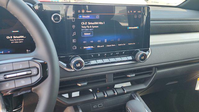 new 2025 Chevrolet Colorado car, priced at $44,705
