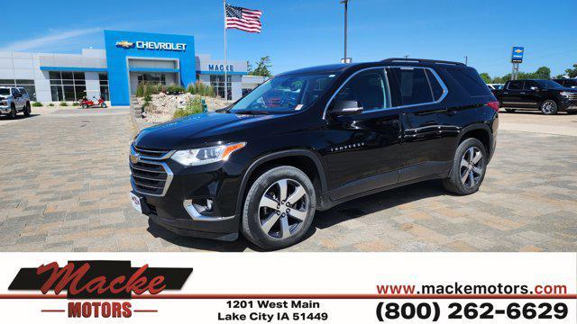 used 2020 Chevrolet Traverse car, priced at $27,000
