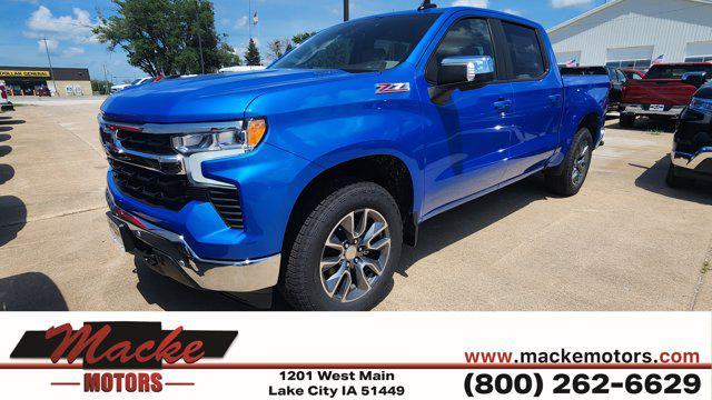 new 2025 Chevrolet Silverado 1500 car, priced at $64,300