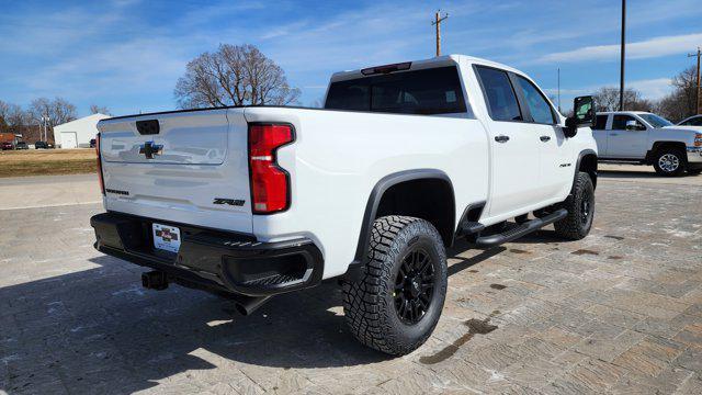 new 2024 Chevrolet Silverado 2500 car, priced at $77,360