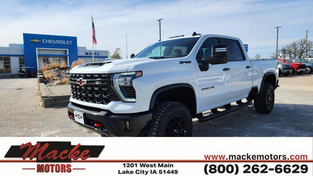 new 2024 Chevrolet Silverado 2500 car, priced at $77,360