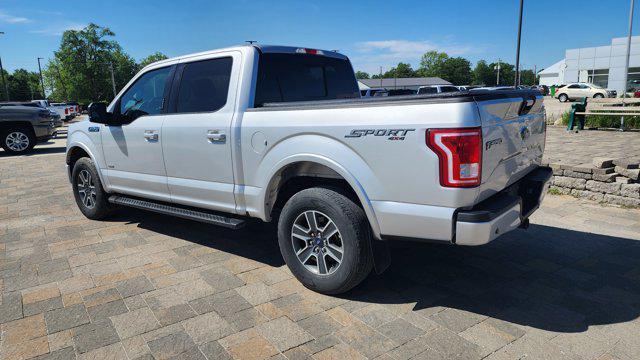 used 2016 Ford F-150 car, priced at $21,000