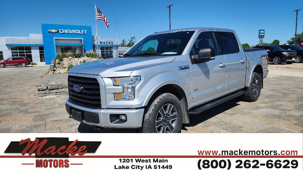 used 2016 Ford F-150 car, priced at $21,000