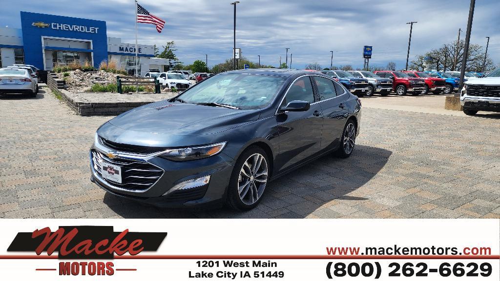 used 2021 Chevrolet Malibu car, priced at $21,790