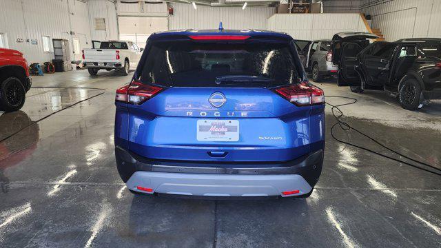 used 2023 Nissan Rogue car, priced at $25,900