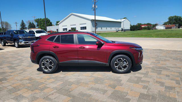 new 2025 Chevrolet Trax car, priced at $25,485
