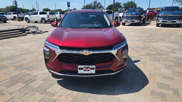 new 2025 Chevrolet Trax car, priced at $25,485