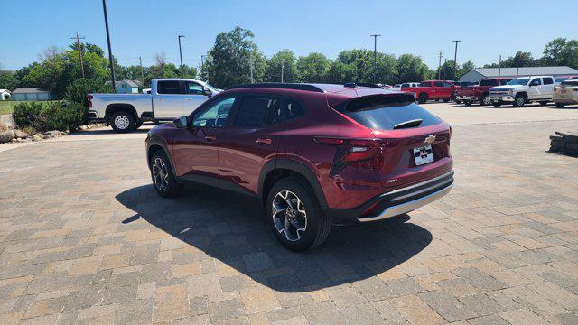 new 2025 Chevrolet Trax car, priced at $25,485