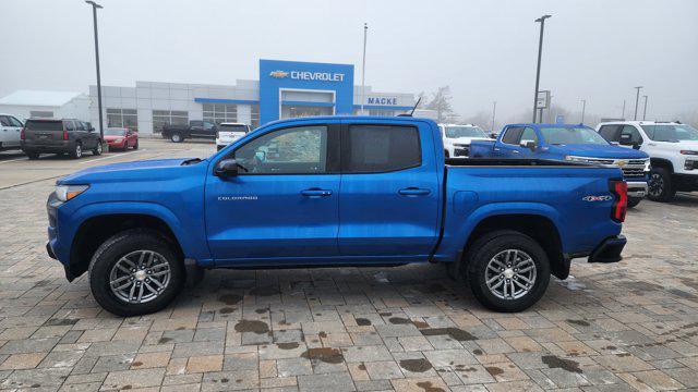 used 2023 Chevrolet Colorado car, priced at $43,000