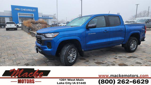 used 2023 Chevrolet Colorado car, priced at $43,000