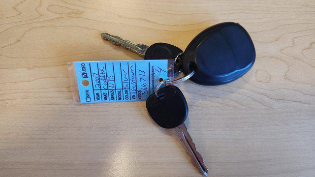 used 2007 Cadillac DTS car, priced at $3,500