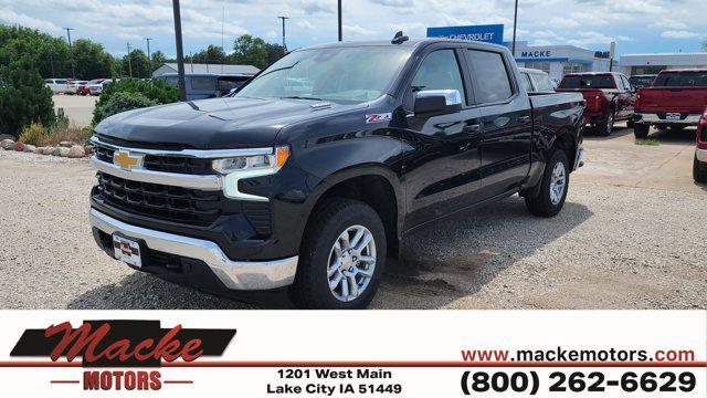 new 2025 Chevrolet Silverado 1500 car, priced at $61,820