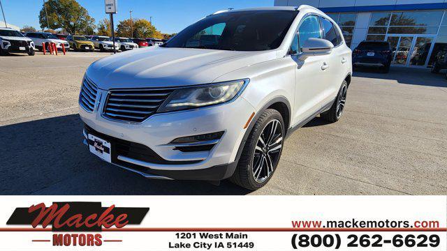 used 2017 Lincoln MKC car, priced at $9,900