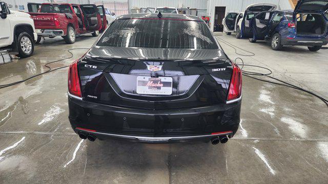 used 2017 Cadillac CT6 car, priced at $13,900