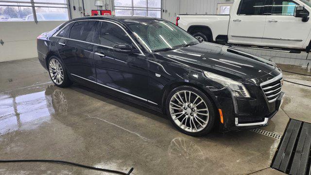 used 2017 Cadillac CT6 car, priced at $13,900