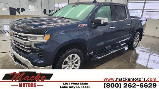 used 2022 Chevrolet Silverado 1500 car, priced at $47,500