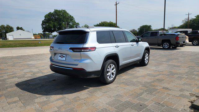 used 2021 Jeep Grand Cherokee L car, priced at $31,500