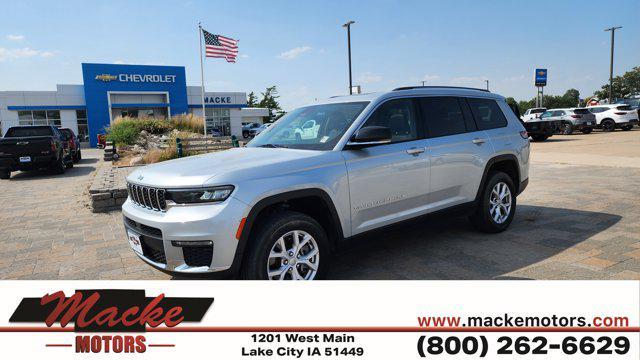 used 2021 Jeep Grand Cherokee L car, priced at $31,500