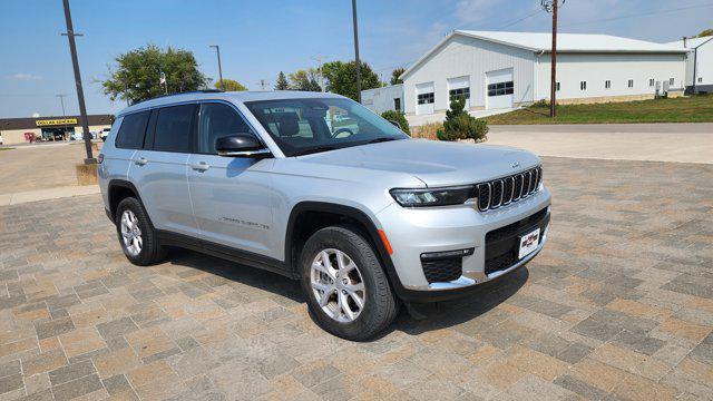 used 2021 Jeep Grand Cherokee L car, priced at $31,500