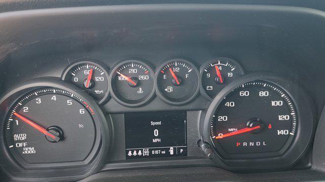new 2025 Chevrolet Silverado 1500 car, priced at $47,900