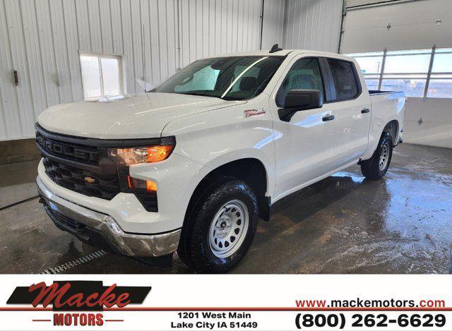 new 2025 Chevrolet Silverado 1500 car, priced at $52,340