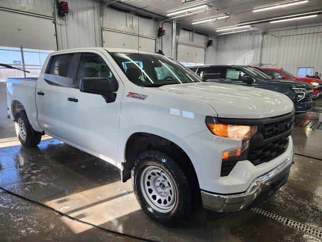 new 2025 Chevrolet Silverado 1500 car, priced at $52,340