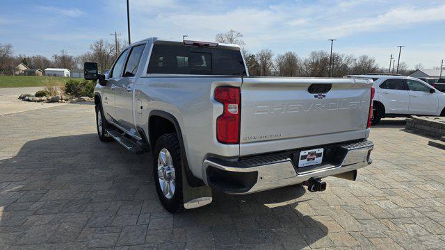 used 2021 Chevrolet Silverado 2500 car, priced at $47,900