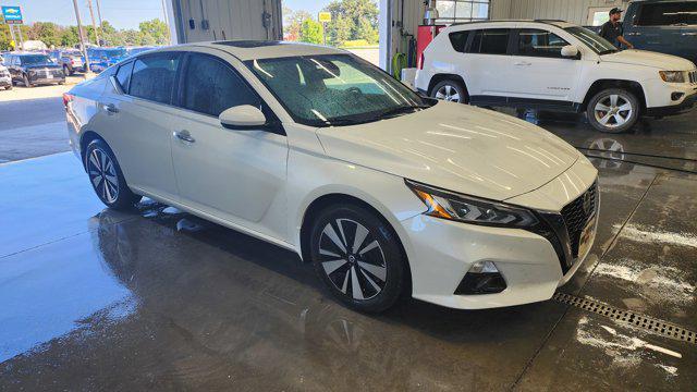 used 2019 Nissan Altima car, priced at $15,000