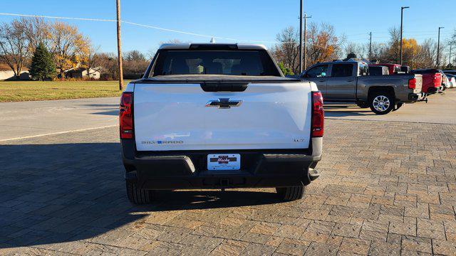 new 2024 Chevrolet Silverado EV car, priced at $80,595