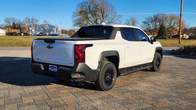 new 2024 Chevrolet Silverado EV car, priced at $80,595