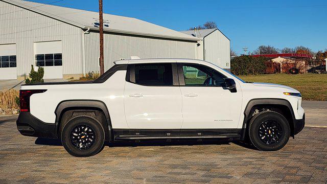 new 2024 Chevrolet Silverado EV car, priced at $80,595