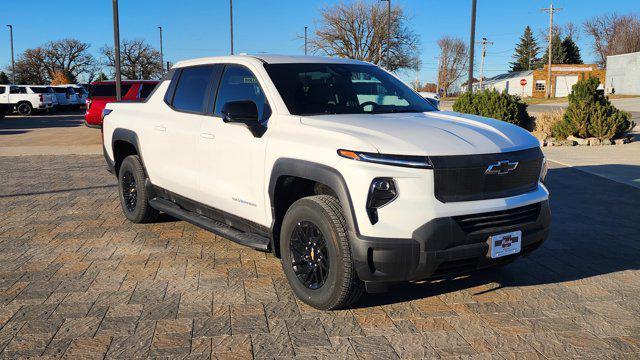 new 2024 Chevrolet Silverado EV car, priced at $80,595