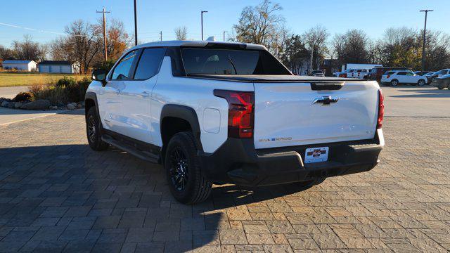 new 2024 Chevrolet Silverado EV car, priced at $80,595