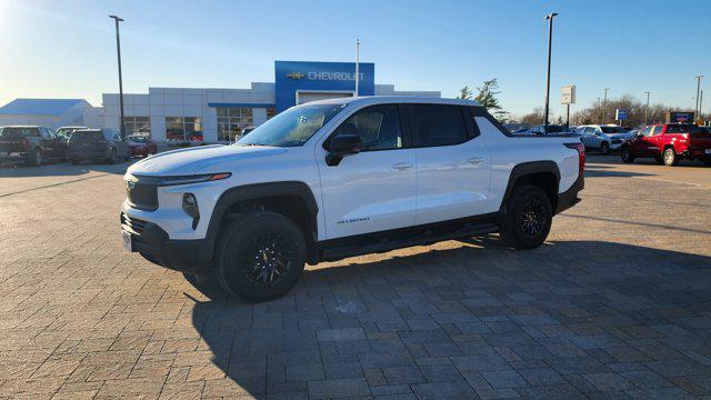 new 2024 Chevrolet Silverado EV car, priced at $80,595