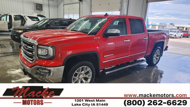 used 2018 GMC Sierra 1500 car, priced at $33,900