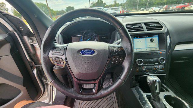 used 2018 Ford Explorer car, priced at $16,900