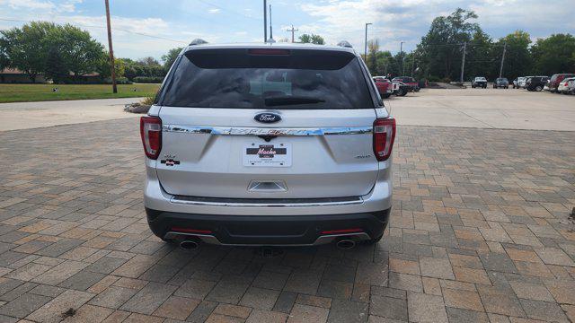 used 2018 Ford Explorer car, priced at $16,900