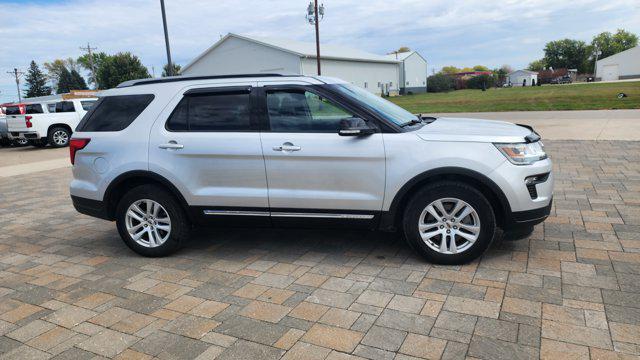 used 2018 Ford Explorer car, priced at $16,900