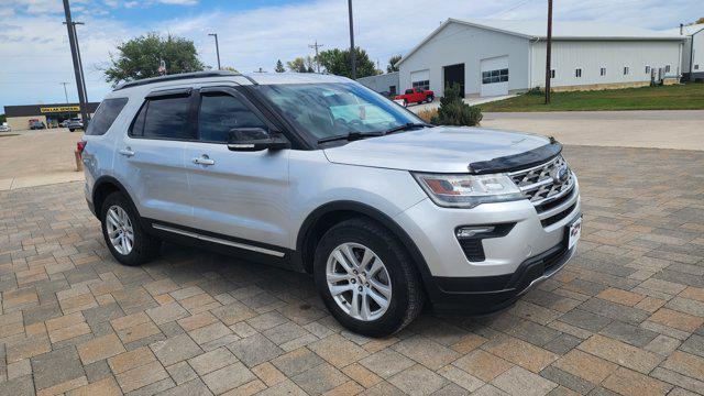 used 2018 Ford Explorer car, priced at $16,900