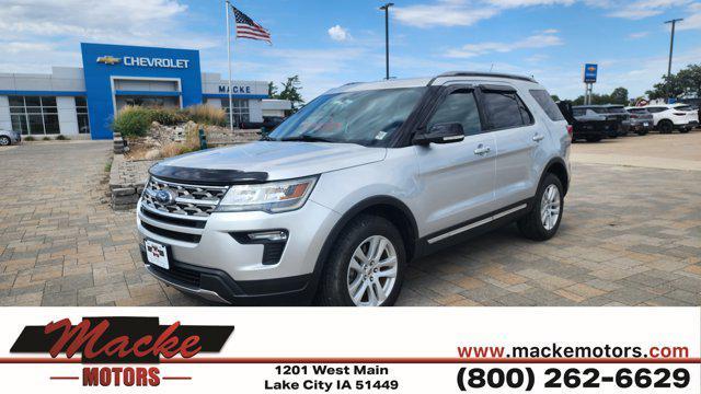 used 2018 Ford Explorer car, priced at $16,900