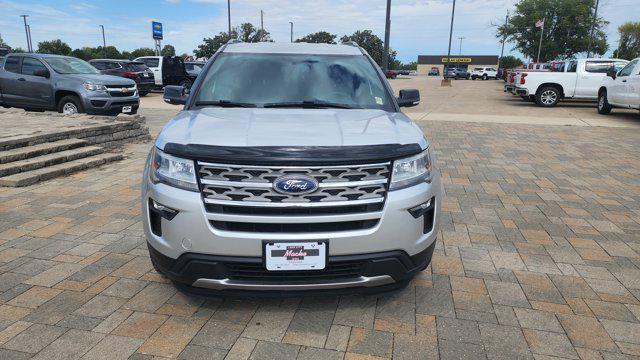 used 2018 Ford Explorer car, priced at $16,900