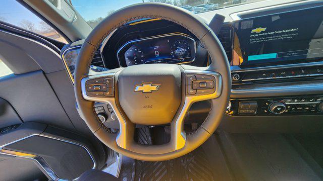 new 2025 Chevrolet Silverado 1500 car, priced at $61,965