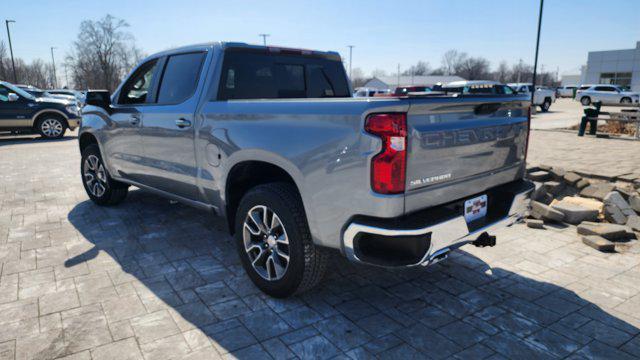 new 2025 Chevrolet Silverado 1500 car, priced at $61,965