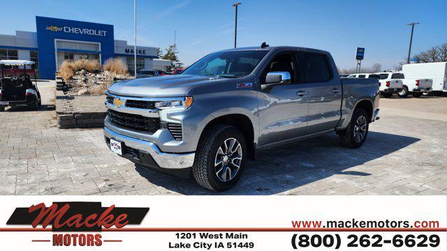 new 2025 Chevrolet Silverado 1500 car, priced at $61,965