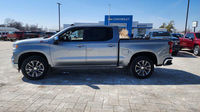 new 2025 Chevrolet Silverado 1500 car, priced at $61,965