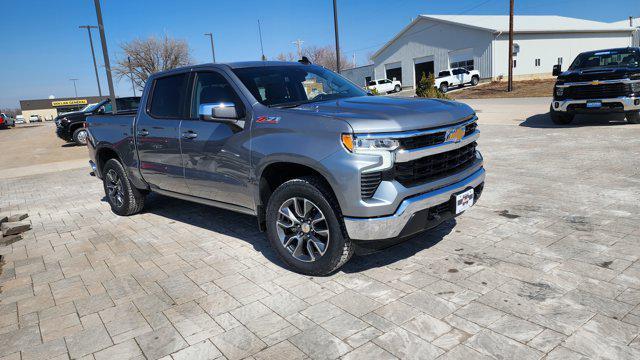 new 2025 Chevrolet Silverado 1500 car, priced at $61,965
